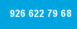 926 622 79 68 926 622 79 68